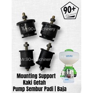 Mounting Support Pump Tabur Padi|Baja Getah Kaki Pump Padi|Baja 3F-30 Spare Part Mist Blower