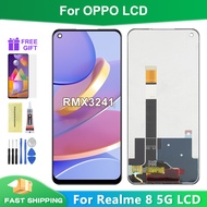 Original LCD For Oppo Realme 8 5G RMX3241 LCD for Realme V13 5G/ Realme Q3i 5G / Realme A93s 5G LCD 