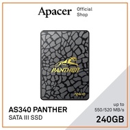 Apacer AS340 240GB PANTHER - SSD SATA 2.5" ORIGINAL BEST QUALITY