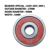 BEARING SPECIAL 6301 - 300 M10 AR80 REAR PNP RXZ REAR