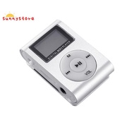 Mini USB Clip MP3 Player Video Screen Support 32GB Micro-SD TF Card