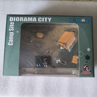 DIORAMA CITY CREATIONSBM - CAMP SITE TENTORANGE