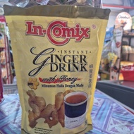 In Comix Ginger Drink with honey
