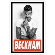 David Beckham Stickers