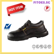 D&amp;D Steel Toe Safety Shoes Laced 1818