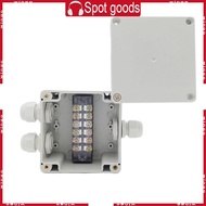 WIN Waterproof Enclosure for Case Electrical Junction Box Connector Terminal Wire Cable Tool 83x81x5