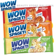 WOW SPAGHETTI HALAL INSTANT MAKANAN SEGERA