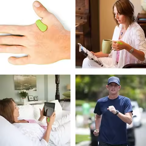 Multifunctional Acupoint Massager Meridian Massage Clip For Fitness Relieving Hukou Point