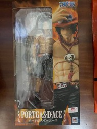 Megahouse VAH One Piece Ace  海賊王 火拳 艾斯  variable action heroes