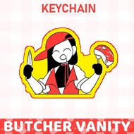 Ganci / Gantungan Kunci Akrik BUTCHER VANITY - 1