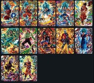 SDBH 龍珠英雄卡 BIGBANG MISSION 4 FULL SET  全套85 張 孫悟空 假面人造人
