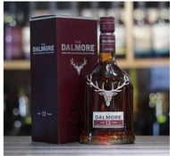 Dalmore 12 700ml  Sherry Cask Single Malt Scotch Whisky.