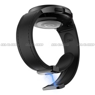 Leather Silicone Magnetic Strap Samsung Galaxy Watch 6 40mm 44mm Watch 6 Classic 43mm 47mm Watch 5 4