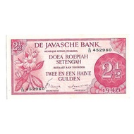 Uang Kuno Indonesia 2 1/2 Gulden 1948 Seri Federal Iii #Gratisongkir