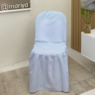 MonoBlock Chair Cover Katrina/Geana Cloth Monoblock Chair Cover Standard Size