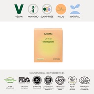 Moom Health Glow Guard 30s GG-Glo Untuk Kulit Cerah Sekata & Lembap Pertahanan UV