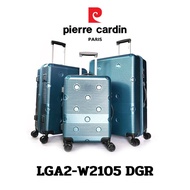 Pierre Cardin (ปีแอร์การ์แดง) กระเป๋าเดินทาง กระเป๋าไฟเบอร์ล้อลาก กระเป๋าขึ้นเครื่อง  รุ่น LGA2-W2105 หลายขนาด 20/24/28 พร้อมส่ง ราคาพิเศษ