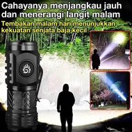 Sst Senter Mini Led Super Terang Monster Bermata Tiga Jerman, Senter