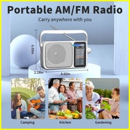 ∇ ☬ Popular Electric Radio Speaker FM/AM band radio Portable Radio Tv Music Player Speaker Receiver