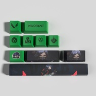 Valorant Jett 10-Key Valorant Game Keycaps