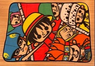 日本 BANPRESTO 景品 One Piece 海賊王 X Panson Works 小毛毯 Blanket (保證日版)