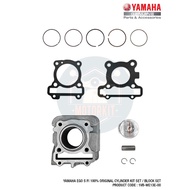 YAMAHA EGO S FI EGOS FI EGOSFI 100% ORIGINAL CYLINDER BLOCK KIT FULL SET 1VB-WE13E-00