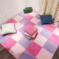 carpet murah carpet Eva Floor Mat 3030mat Plush Stitching Foam Floor Mat Children's Carpet Floor Mat