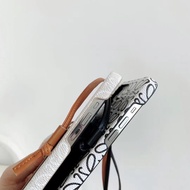 Luxury Çęĺįṇẽ Crossbody lanyard leather wallet case for iPhone 13 13Pro 11 12 12Pro Max XR X XS Max 7 8 Plus phone bag cover