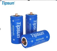 // Tipsun Screw 32700 lifepo4 battery 6000mah 3.2V