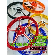 【The spot】 ENKEI KING DRAG FORGED SPORT RIM 505 Y15ZR LC135 5S Y125Z Y125ZR FG505 SET WITH BUSH AND HUB SET 160X160-17