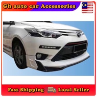 Toyota Vios 2013-2018 Bodykit Drive68 With Colour Material PU