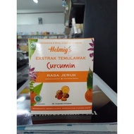 Helmig's Curcumin Temu Lawak Extract Contains 5 Sachets