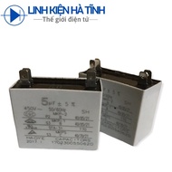 2pcs FAN CAPACITOR 5UF 450V CBB61 5UF450V GOOD TYPE