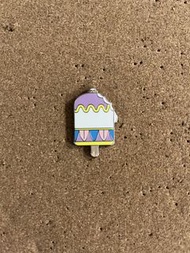 香港迪士尼樂園茶煲太太雪條盲袋徽章pin