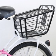 Bicycle Rear Bicycle Basket Mountain Bike Bold Rear Seat Basket Folding Bicycle Basket Rear Rack Bike Basket/bicycle/bike pet seat - suitable for cat/dogs