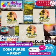 I LOVE Diniwid Beach, Boracay, Aklan, Philippines COIN PURSE DESIGN BEST FOR AND SOUVENIRS