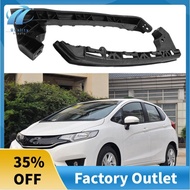 Car Front Bumper Headlight Bracket Headlight Fixed Support Frame for Fit JAZZ 2009-2014 GE6 GE8 7114