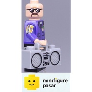 sh0672 Lego DC Super Heroes Tim Burton's Batman 76161 - Lawrence The Boombox Goon Minifigure - New