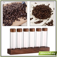 [AlmenclafdMY] Coffee Cellar Coffee Bean Dispenser Party Decoration with Stand Single Dose Coffee Be