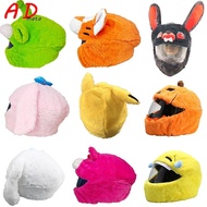 ✥Tiger Bear Rabbit Fox Helmet Covers For LS2 AGV Funny Cap Moto Cases Full Face Helmets Cute Plu s✡