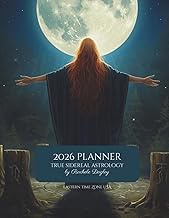 2026 Planner: True Sidereal Astrology (Eastern Time Zone USA)