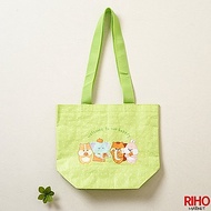 Korea Daiso Daiso Daiso Dudu Face Autumn Non-Woven Tote Bag Shopping Bag Tarpaulin Bag Eco-Friendly 