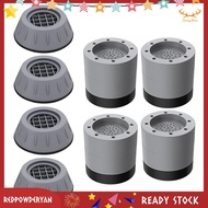 [Stock] 8Pcs Washing Machine Floor Mat Washer Dryer Furniture Support Stand