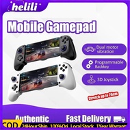 D11 Wireless Mobile Gamepad Controller Stretchable HALL Effect Type C For iPhne Android Stretching J