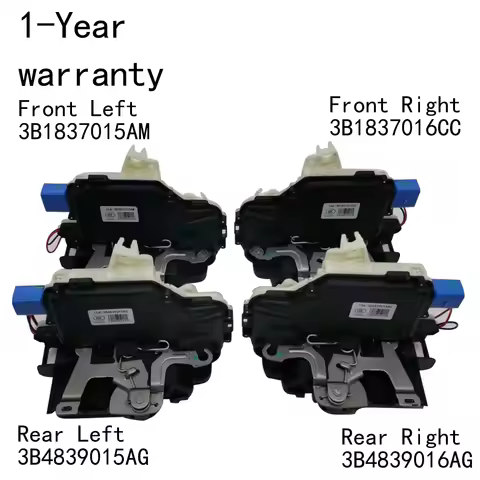 Door Lock Actuator For VW Polo 2002-2010 beetle 2003-2010 3B1837015AM 3B1837016CC 3B4839015AG 3B4839