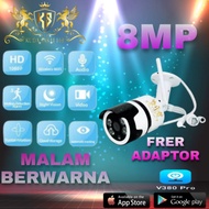 IP CAMERA OUTDOOR KAMARE WIFI/CCTV OUTDOOR V380pro