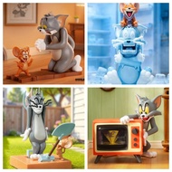 52TOYS Tom and Jerry Inseparable Wind-Up Action Figure Opened & Verified