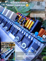 Driver Amp TD E- ENGINE HD2000 TEF 2U | Amplifier Class TD | EENGINE 2U Tracking Digital # use TEF l