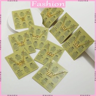 NAV Angel Number Necklace 111 222 333 444 555 666 777 888 999 Old English Numerology Number Necklace