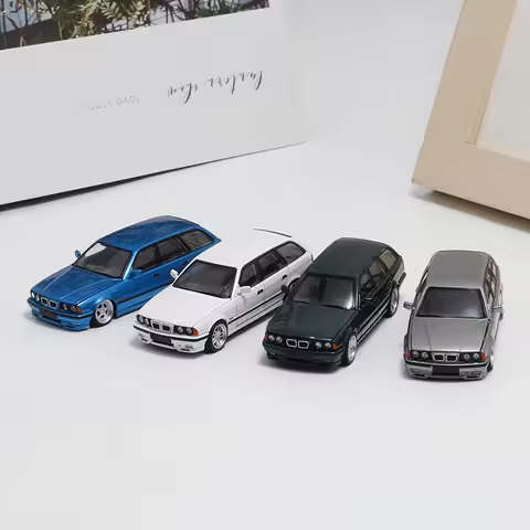 Mortal 1:64 E34 TOURING limited799 Modelo de coche fundido a presión